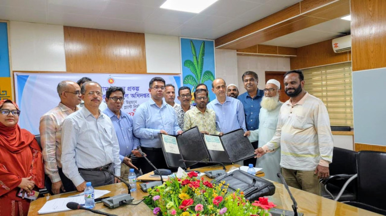 মনোহরদীতে,বর্জ্য ব্যবস্থাপনা প্ল্যান্ট নির্মাণে চু...
