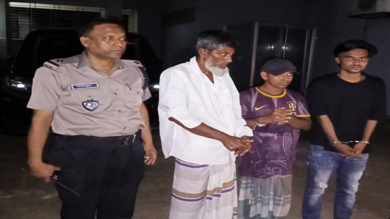 নেত্রকোণায় মাদকের আসরে অভিযান: তিনজনকে কারাদণ্ড...