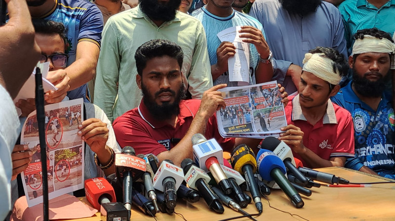 ডুয়েটে সংর্ঘষের ঘটনায় অজ্ঞাত ২৫০ জনের নামের মামলা...