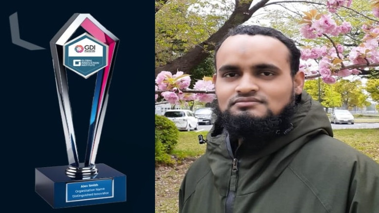 আন্তর্জাতিক উদ্ভাবন অ্যাওয়ার্ড পেলেন রেলপ্রকৌশলী ত...