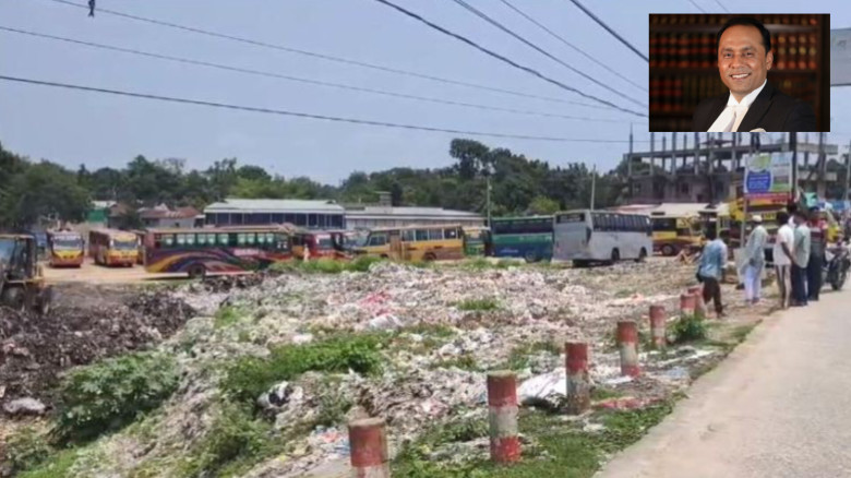 দুর্গাপুরে পরিচ্ছন্নতা অভিযান...