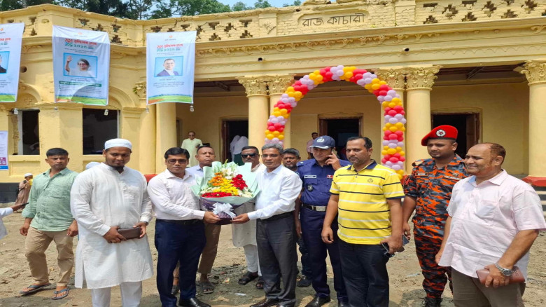 গফরগাঁওয়ে ভূমি সেবা সপ্তাহের ২০২৬ উদ্বোধন...