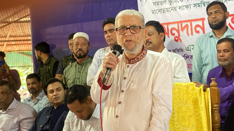 মানুষের উন্নয়ন ও মুখে হাসি ফোটানো আমার পবিত্র দায়ি...