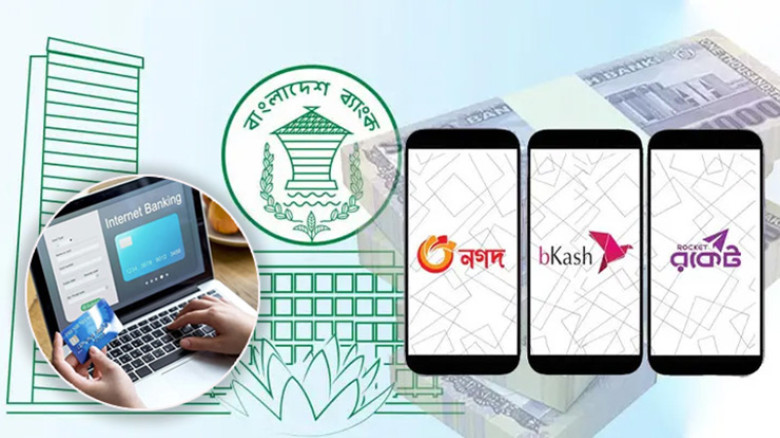 এটিএম কার্ডের সঙ্গে মোবাইল ব্যাংকিং যুক্ত করতে লাগ...
