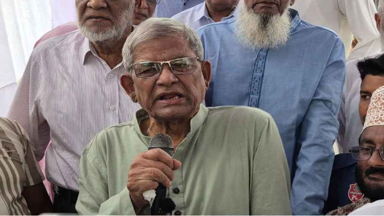 প্রতিশ্রুতি পূরণে সর্বোচ্চ চেষ্টা থাকবে: মির্জা ফখ...