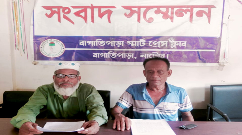 ফসল নষ্ট করে জমি দখলের অভিযোগ, প্রতিকার চেয়ে সংবাদ...