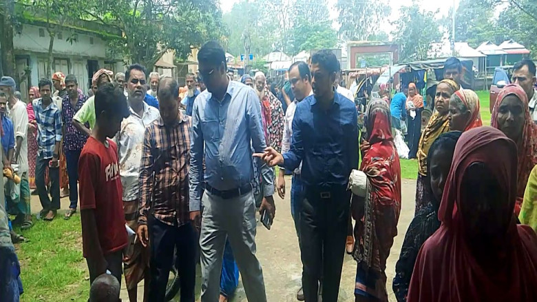 ঝিনাইগাতী ঈদুল আযহার ভিজিএফের চাল বিতরণে দিনব্যাপী...