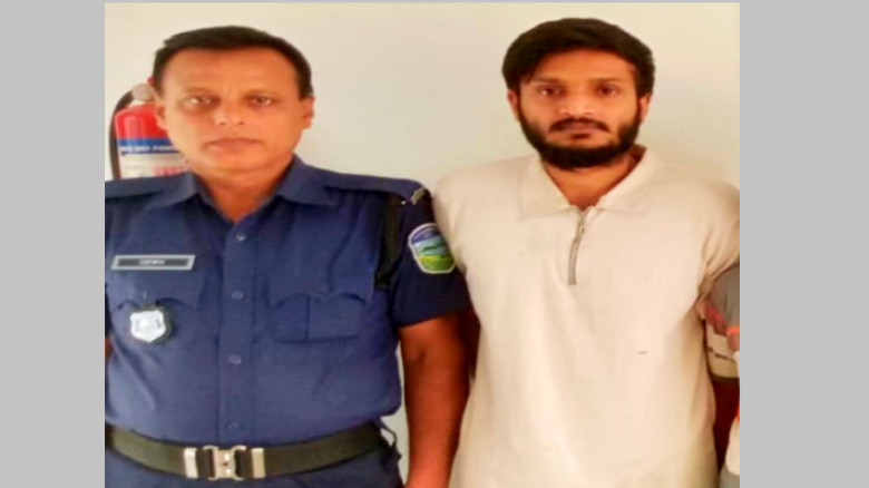 চাঁদাবাজি মামলায় যুবদল নেতা সাহস গ্রেপ্তার...