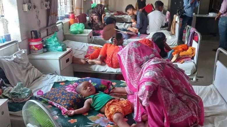 হাম ও হামের উপসর্গে আরও সাত শিশুর মৃত্যু...