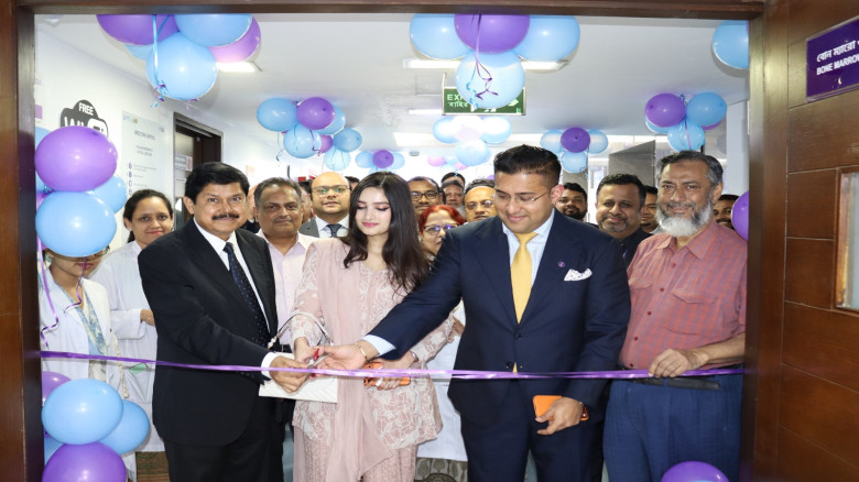 ল্যাবএইড ক্যান্সার হাসপাতালে বোন ম্যারো ট্রান্সপ্ল...