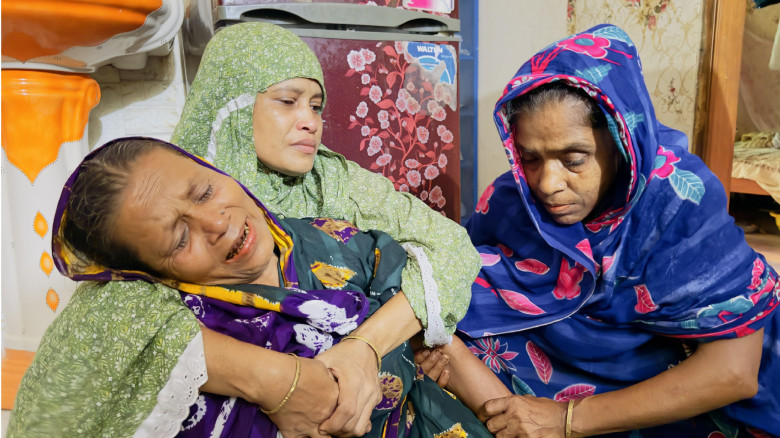 রাশিয়া-ইউক্রেন যুদ্ধে মাদারীপুরের যুবক সুরুজ কাজী ...