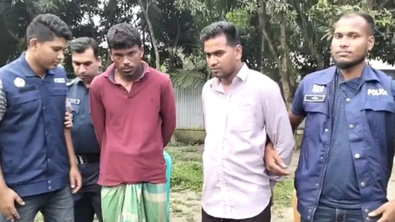 কটিয়াদীতে প্রবাসীর স্ত্রীর চোখ-মুখ বেঁধে লুটের ঘটন...
