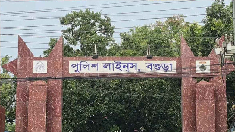 বগুড়ায় পুলিশের ঝুলন্ত মরদেহ উদ্ধার...