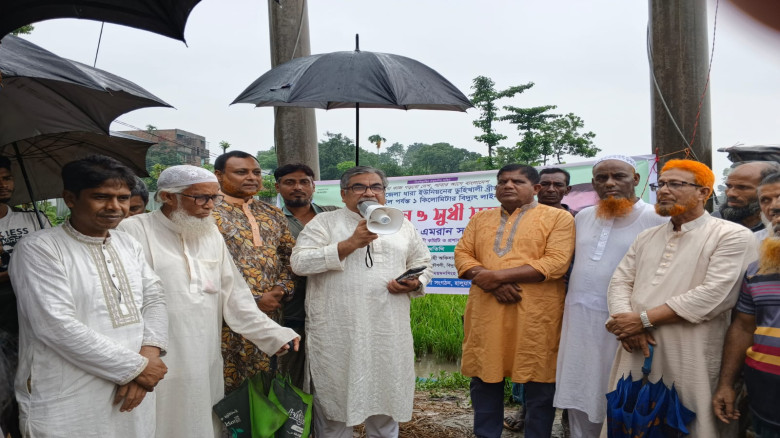 বিএনপি জনগণের ভাগ্য পরিবর্তনের রাজনীতি করে: প্রিন্...