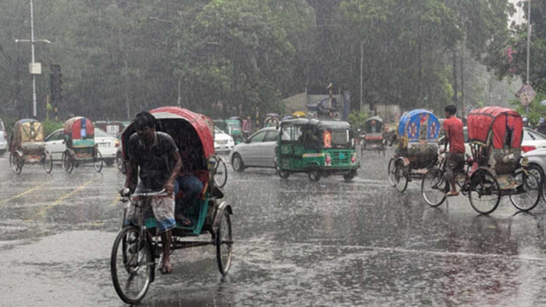 রাজধানীতে বৃষ্টির পূর্বাভাস...