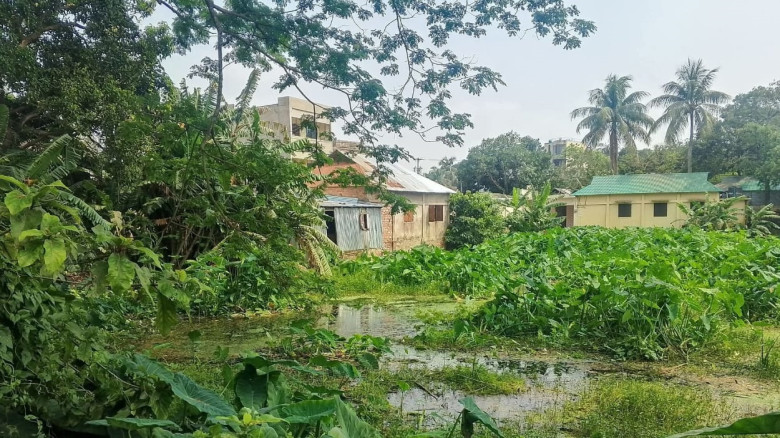 নবীগঞ্জে ঐতিহ্যবাহী পুকুর রক্ষায় স্মারকলিপি প্রদান...