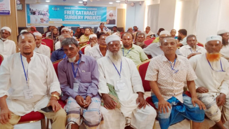 লায়ন্স ক্লাব ডাইনামিক সিটি ও সালমা আদিল ফাউন্ডেশন...