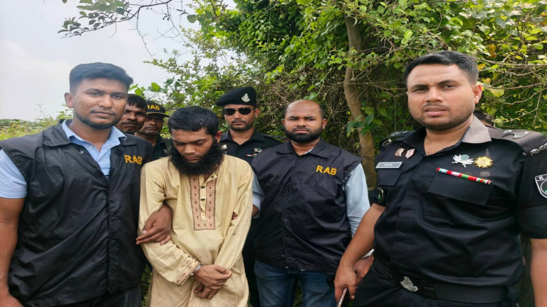 কেরানীগঞ্জে চকলেটের প্রলোভন দেখিয়ে শিশুকে ধর্ষণ চ...