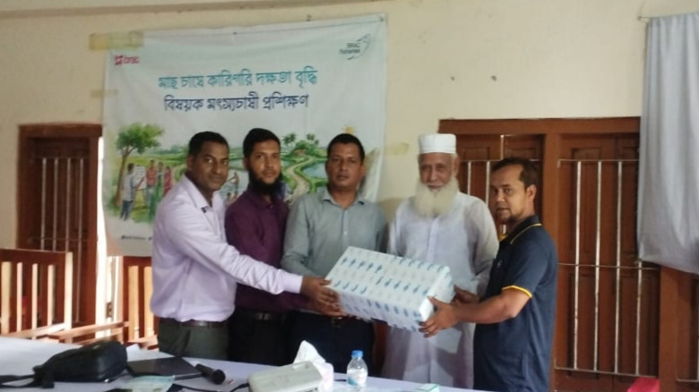 কুমিল্লার মুরাদনগরে মৎস্য উৎপাদন বৃদ্ধিতে ব্র্যাকে...