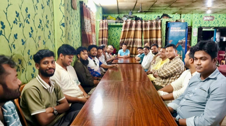 রামু প্রেস ক্লাবের মাসিক সভা অনুষ্ঠিত...
