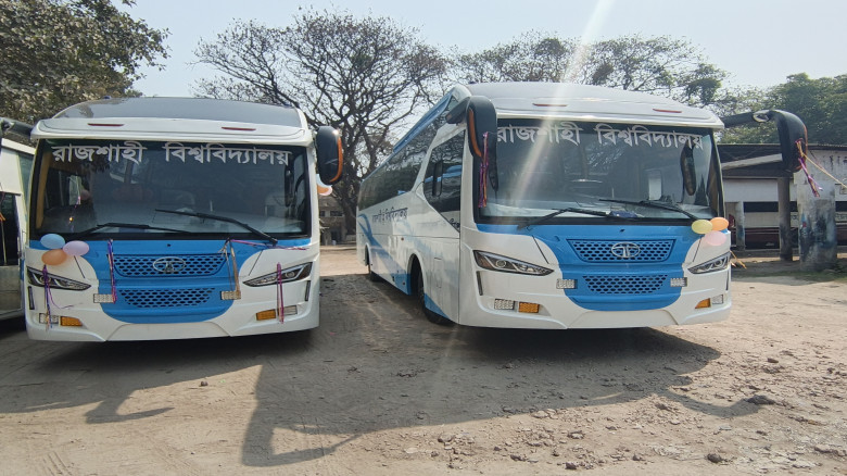 ঈদযাত্রায় বাস সুবিধা রাখেনি রাবি প্রশাসন,  শিক্ষার...