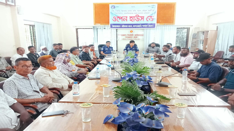 গুইমারাতে ওপেন হাউস ডে অনুষ্ঠিত...