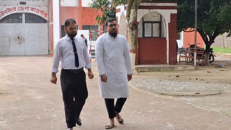 ঝিনাইদহের মামলায় এনসিপি নেতা তারেক রেজা জামিনে মুক...