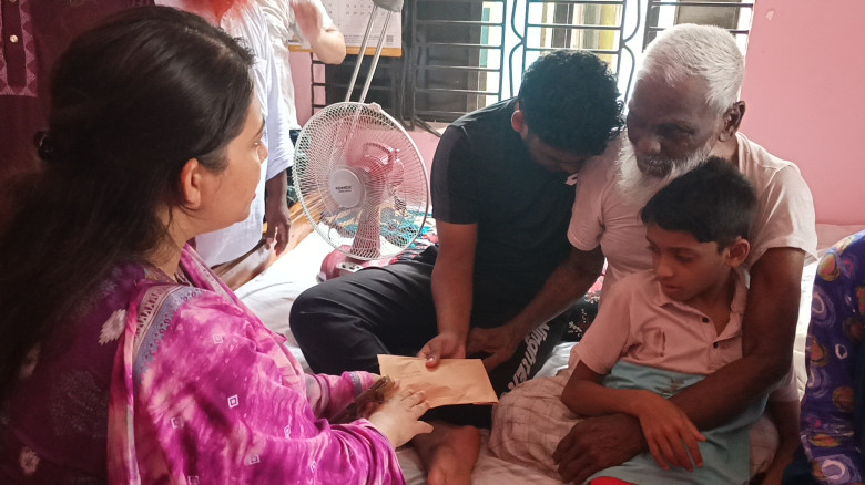 মাদারীপুরের একই পরিবারের ৪ জন নিহত, ইউএনও’র সমবেদন...