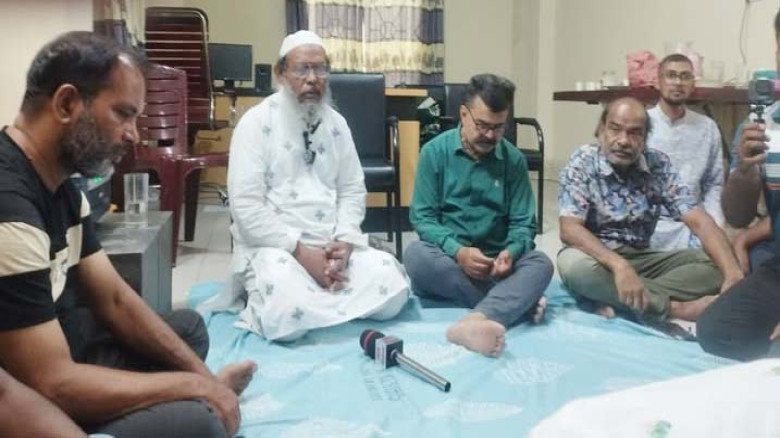 সৈয়দপুর পৌরসভার নির্বাচনে মেয়র পদের প্রার্থী হতে স...