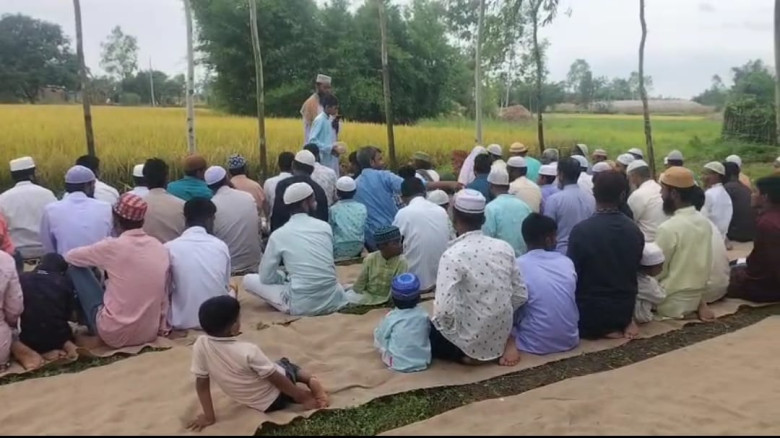 সৌদি আরবের সাথে মিল রেখে সাতক্ষীরার ২৫ গ্রামে উদযা...