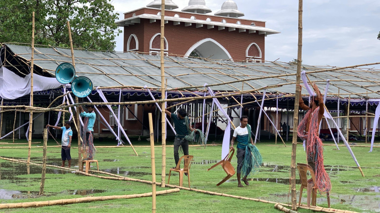 রাজশাহীতে ঈদের প্রধান জামাত অনুষ্ঠিত হবে সকাল সাড়...