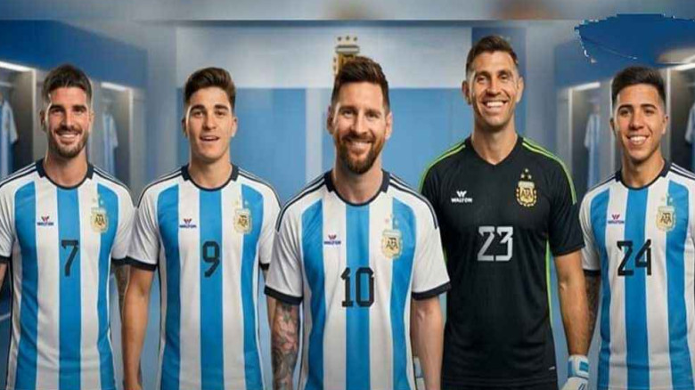 বাংলাদেশিদের ঈ দ শুভেচ্ছা জানাল আর্জেন্টিনা...