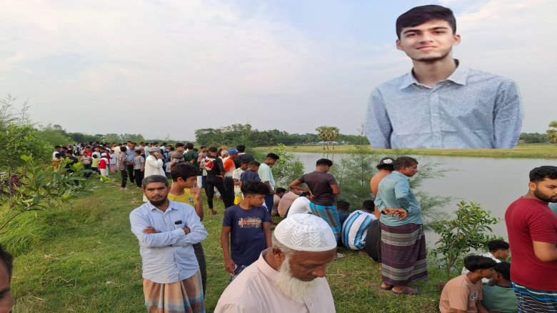 নাঙ্গলকোটে ডাকাতিয়া নদীতে নিখোঁজ কলেজ ছাত্রের মরদে...