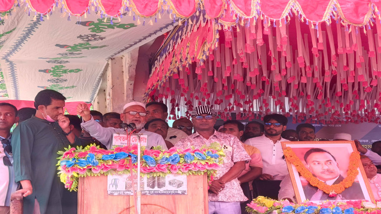 নওগাঁর নিয়ামতপুরে শহীদ রাষ্ট্রপতি জিয়াউর রহমানের...