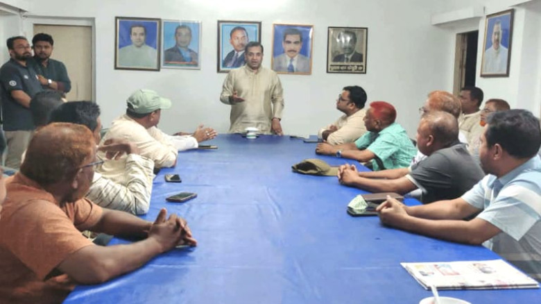 সাংবাদিকদের বিদেশে আধুনিক প্রশিক্ষণের ব্যবস্থা হচ্...