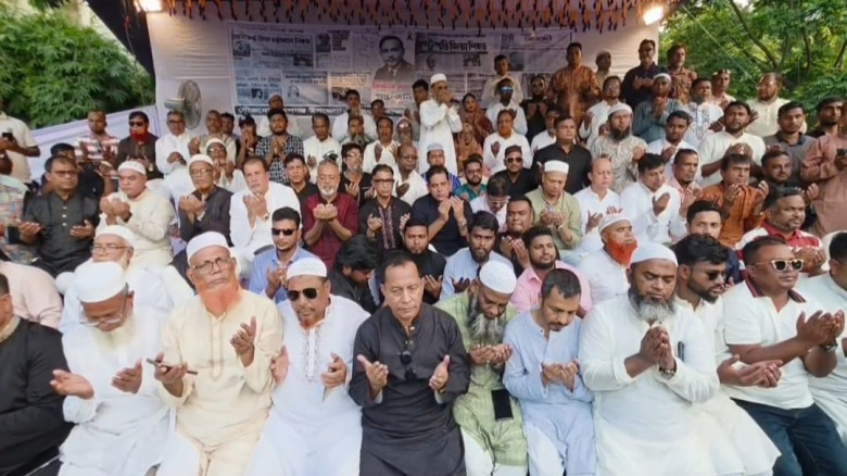 শহীদ রাষ্ট্রপতি জিয়াউর রহমানের ৪৫তম শাহাদাত বার্ষ...