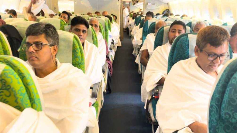 দেশে ফিরেছেন ৬ হাজার ১৭৫ হাজি...
