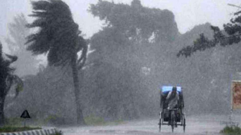 ৭ জেলায় বজ্রবৃষ্টির আভাস...