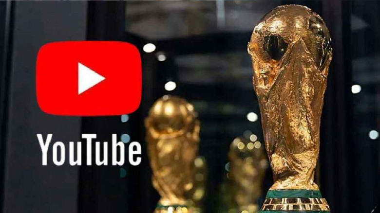 ইউটিউবে বিনামূল্যে দেখা যাবে ফিফা বিশ্বকাপ...