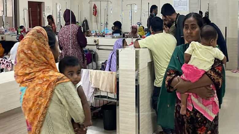 হামের উপসর্গ নিয়ে আরও ‌দুই শিশুর মৃত্যু...