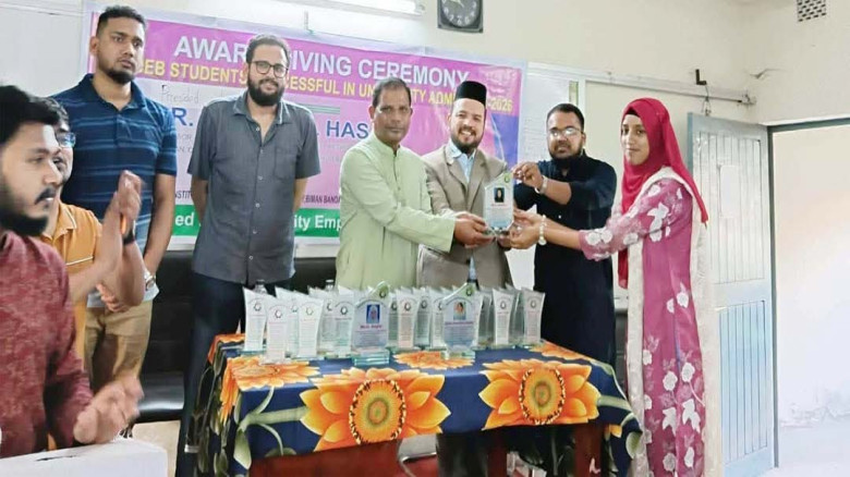 সৈয়দপুরের বিশ্ববিদ্যালয়ে ভর্তি হওয়া কৃতি শিক্ষার্থ...