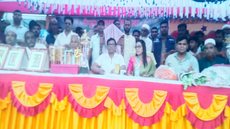 কাশিয়ানী ব্রাজিল-আর্জেন্টিনা প্রতিকী ম্যাচ অনুষ্ঠি...