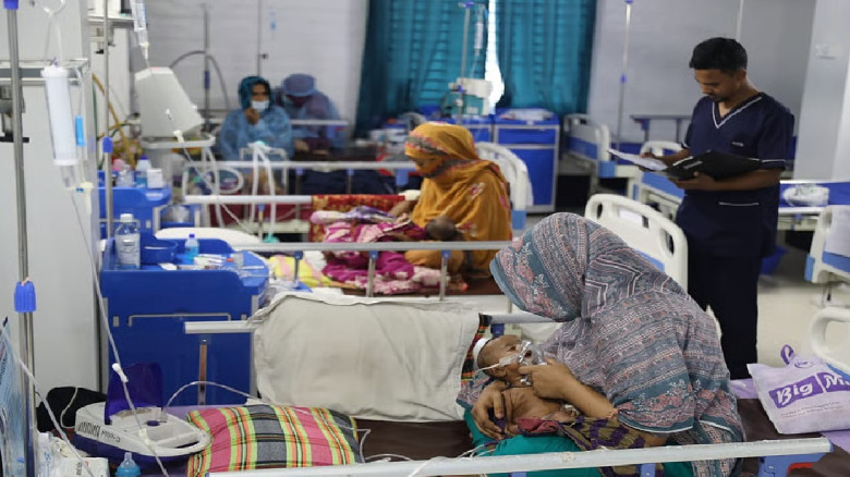 হামের উপসর্গ নিয়ে আরও তিন শিশুর মৃত্যু...