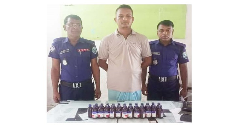 সৈয়দপুরে ২৫ বোতল নেশাজাতীয় সিরাপসহ গ্রেপ্তার ১...