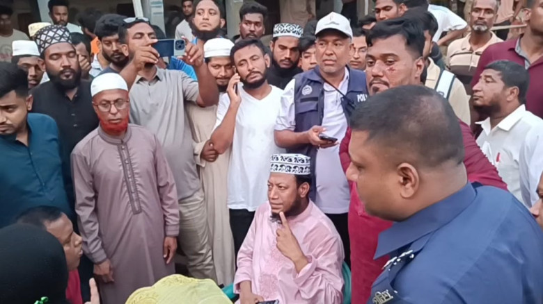 এমপি আমির হামজার পরিবারের ওপর অতর্কিত হামলা...