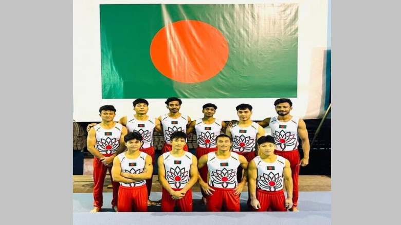 সিঙ্গাপুরে আন্তর্জাতিক জিমন্যাস্টিকস চ্যাম্পিয়নশিপ...