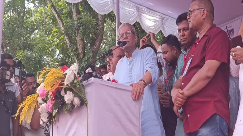 একটি মহল দেশকে অস্থিতিশীল করার জন্য ষড়যন্ত্র করছে...