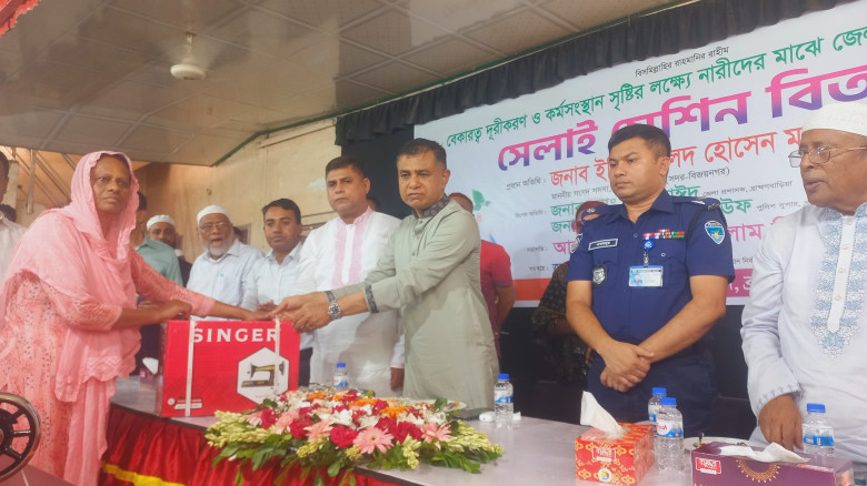 বর্তমান সরকার বেকারত্ব দূরীকরণ ও কর্মসংস্থান সৃষ্ট...