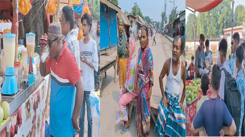 সৈয়দপুরে দেশের সর্বোচ্চ তাপমাত্রা ৩৮.৫ ডিগ্রি সেল...