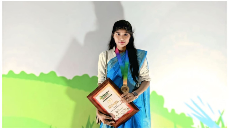 বাংলাদেশ এগ্রিকালচারাল অলিম্পিয়াডে প্রথম হলেন পবি...